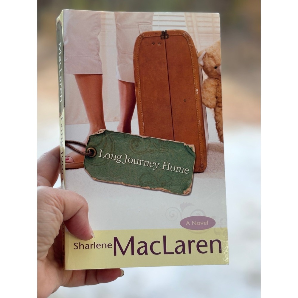 Long Journey Home by Sharlene MacLaren (2008, Trade Paperback)‎ Womens Fiction